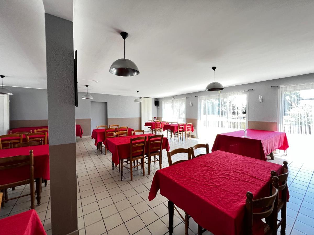 Hotel Les Montois Céaux Exterior foto