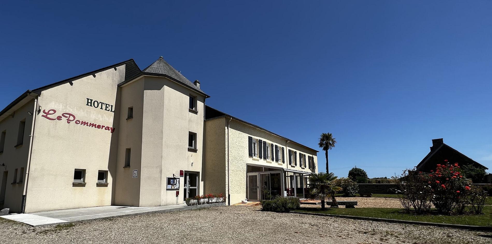 Hotel Les Montois Céaux Exterior foto