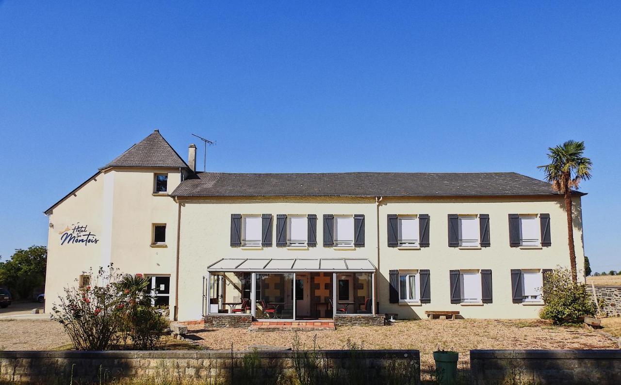 Hotel Les Montois Céaux Exterior foto