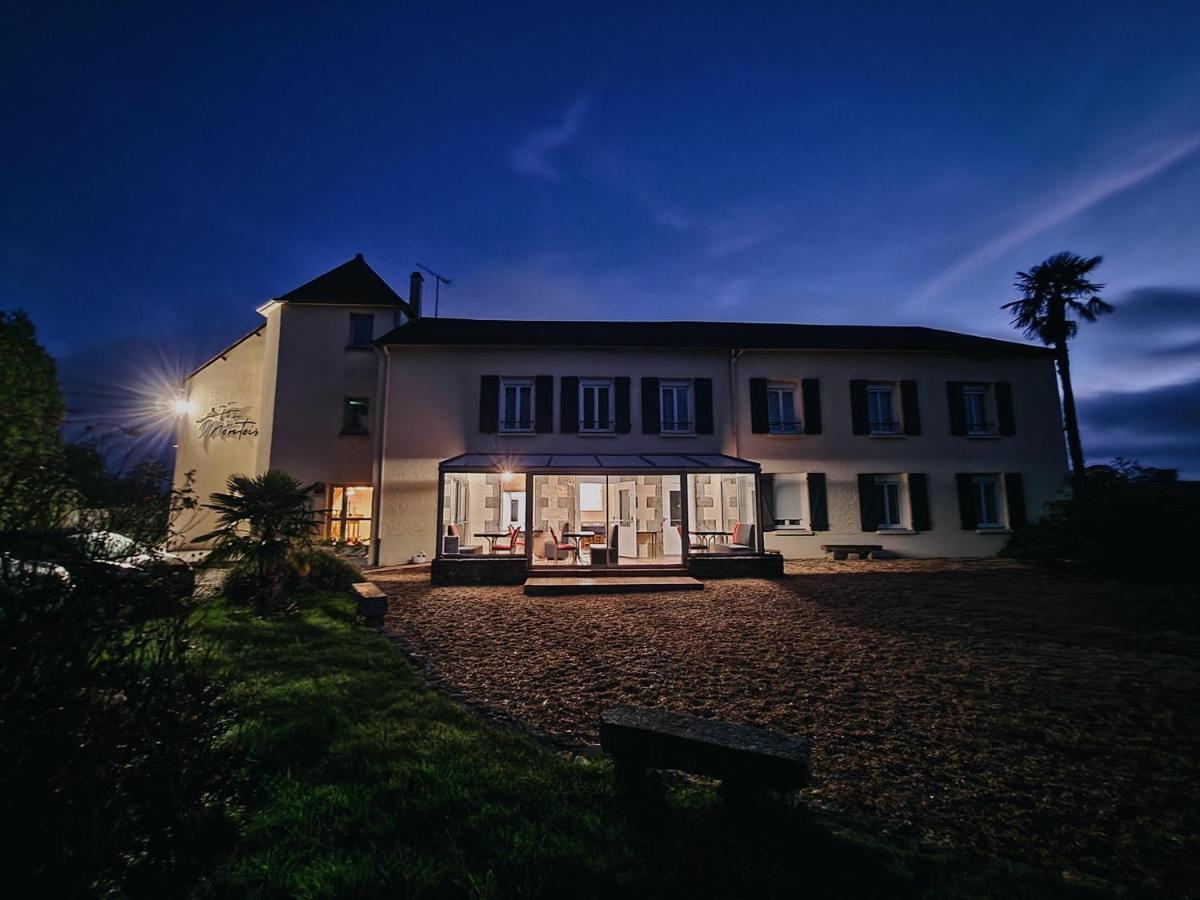 Hotel Les Montois Céaux Exterior foto